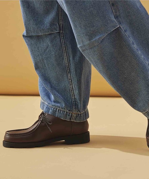 REGAL（リーガル） デッキシューズ 55EL 2アイレット GORE-TEX フット