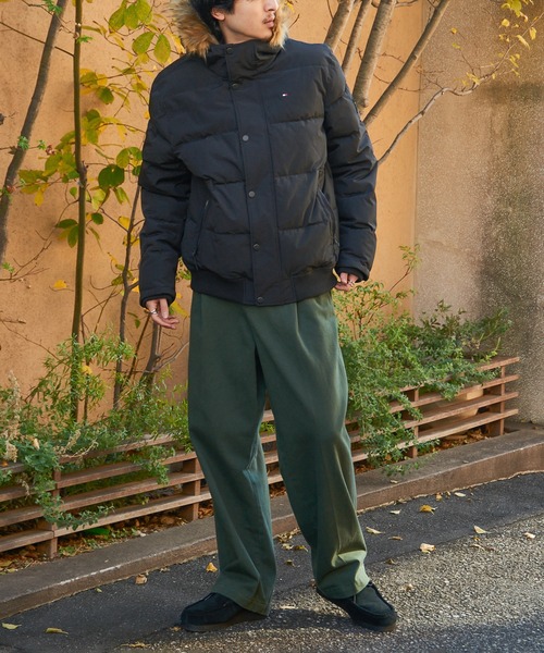トミーヒルフィガー　ダウンジャケット フード付き TOMMY HILFIGER（トミーヒルフィガー）の「【TOMMY HILFIGER