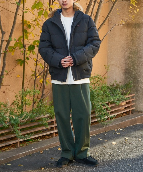 TOMMY HILFIGER ダウンジャケット ダウン 「TOMMY HILFIGER