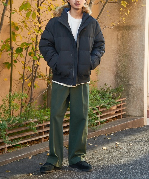 Versus(ヴェルサス)ファージャケット TOMMY HILFIGER ダウンジャケット ダウン 「TOMMY HILFIGER