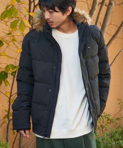 Versus(ヴェルサス)ファージャケット TOMMY HILFIGER ダウンジャケット ダウン 「TOMMY HILFIGER