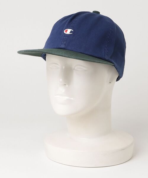 【kzk】コレクターズアイテム　80-90s　CHAMPION　キャップ Champion（チャンピオン） キャップ 帽子 「Champion/チャンピオン