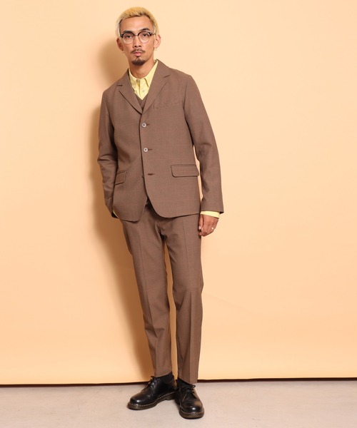 ROTAR（ローター） チノパン Houndstooth Tapered pants メンズ