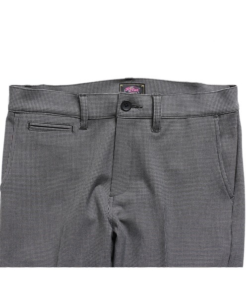ROTAR（ローター） チノパン Houndstooth Tapered pants メンズ