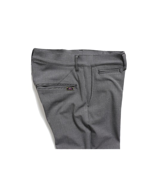 ROTAR（ローター） チノパン Houndstooth Tapered pants メンズ