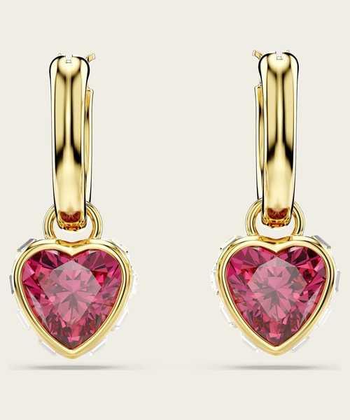【★超目玉】 SWAROVSKI ピアス ドロップ 「公式」「スワロフスキー」Chroma アクセサリー