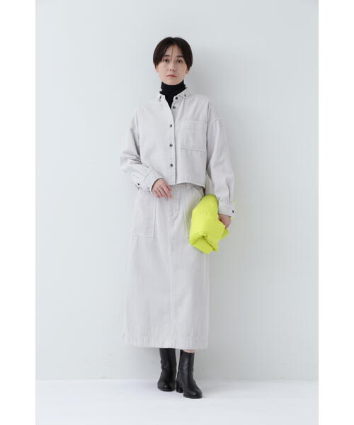 human woman（ヒューマンウーマン） スカート コーデュロイスカート