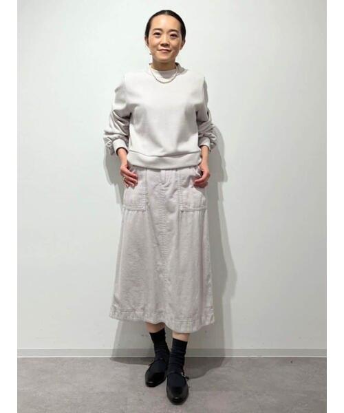 human woman（ヒューマンウーマン） スカート コーデュロイスカート