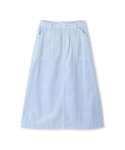 human woman（ヒューマンウーマン） スカート コーデュロイスカート