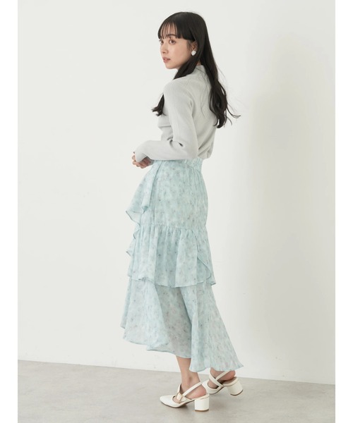 ＆ellecy 2025aw 猫花スカート ＆ellecy 2025aw 猫花スカート 猫まみれスカート | CRAYON ONLINE STORE