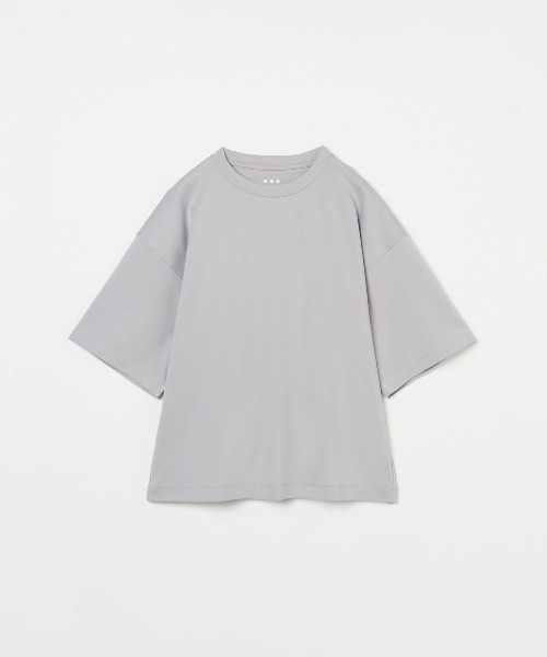 tシャツ オートコットン スムース ビッグTシャツ レディース