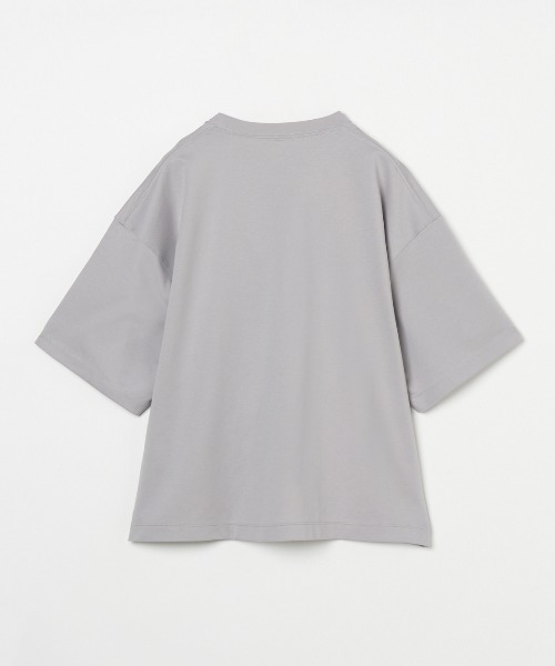 three dots tシャツ Tシャツ オートコットン スムース ビッグTシャツ 