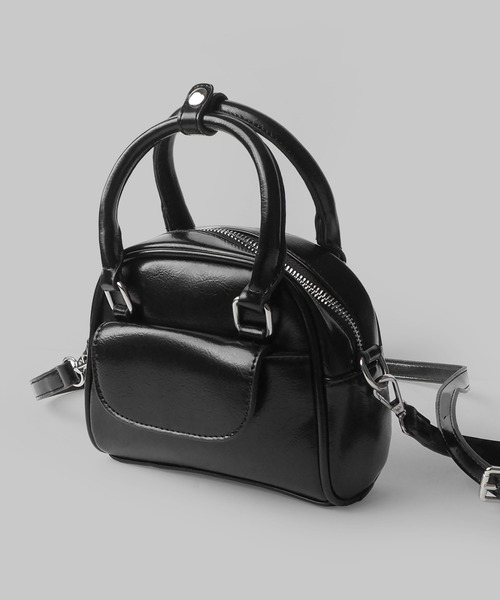 minia（ミニア） ショルダーバッグ バッグ フラップポケットミニ