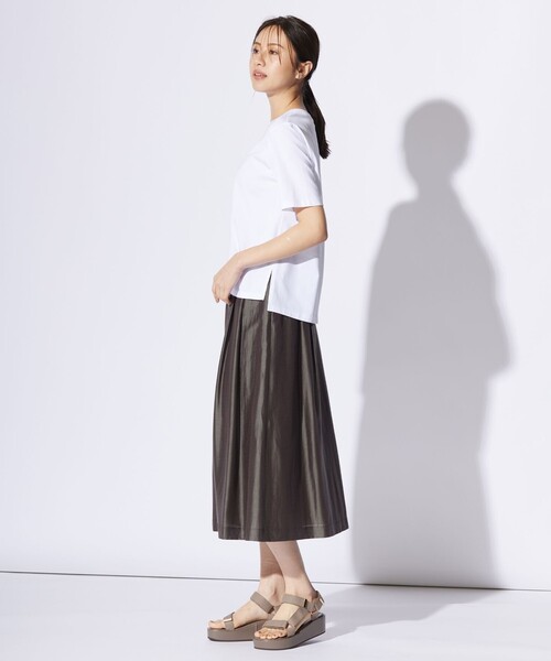 tomoships別注/ロゴTシャツ/新品/レディース/ Champion tシャツ 「新色追加」別注「Champion×GeeRA」ロゴT