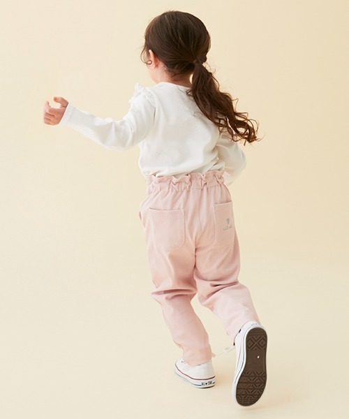 petit main パンツ チノパン 「スマイルシリーズ」テーパードパンツ