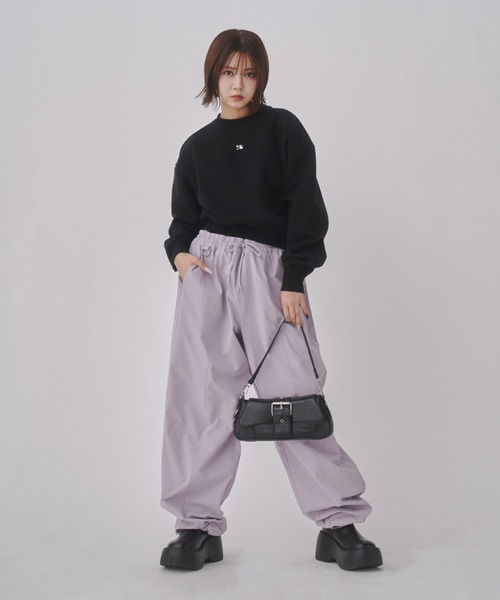 codegraphy トレーナー スウェット (WOMAN) WAVE LOGO CROP