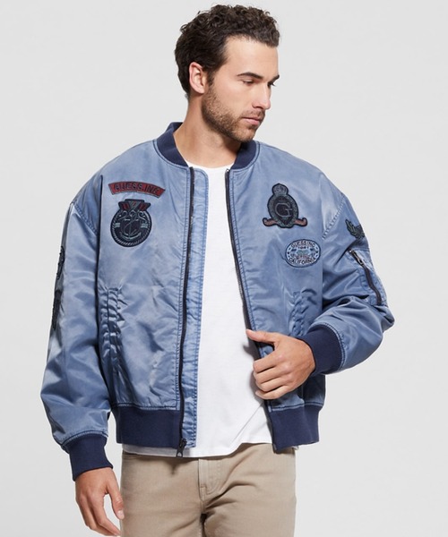 ma1 ma-1 ACE Twill Flight Jacket アウター ジャケット メンズ 