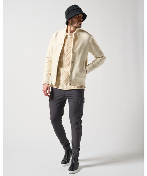 wjk カーゴパンツ 3D banana slim cargo メンズ : ZOZOTOWN