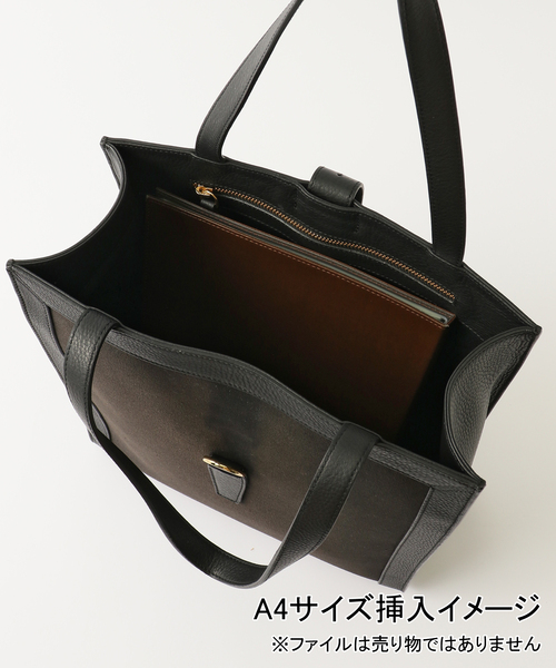 EDIFICE（エディフィス） トートバッグ バッグ 「S.MANO / エス マーノ