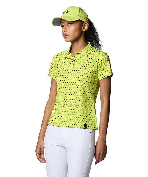 UNDER ARMOUR - スポーツシャツ ポロ UAアイソチル モロ瓦 ポロ（ゴルフ/レディース） レディース