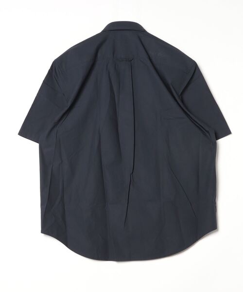 TOMMY HILFIGER シャツ モノグラムソリッドショートスリーブ
