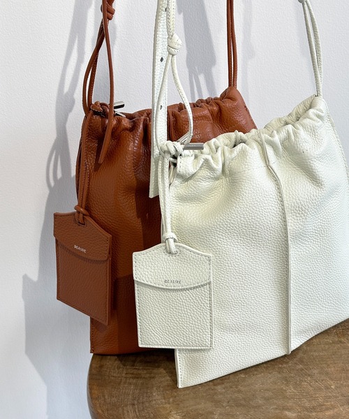 Beau're ショルダーバッグ バッグ BEAURE ヴュレ カウレザー