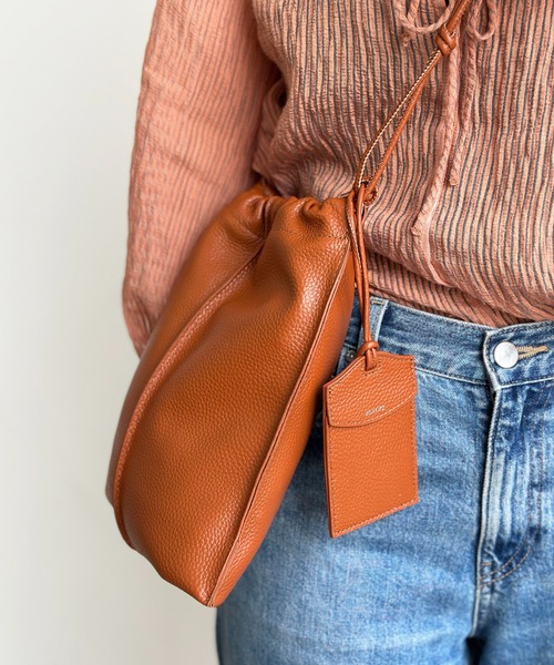 Beau're ショルダーバッグ バッグ BEAURE ヴュレ カウレザー