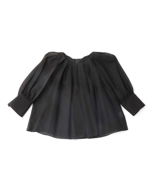 tシャツ B7 / randam gather blouse(ランダムギャザーブラウス) レディース