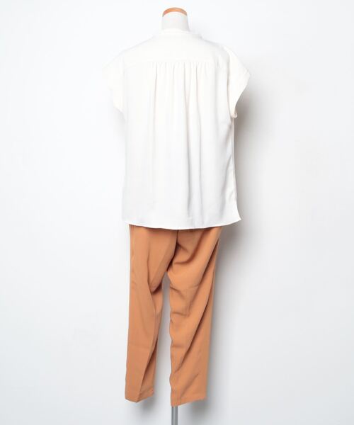 「SLOBE IENA」 セットアップ 40 ブラウン レディース