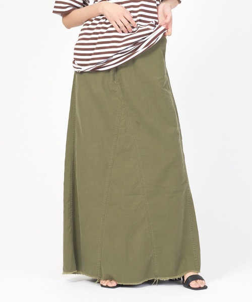 未使用　Ted Baker シフォンスカート THE SHINZONE スカート WASHED BAKER SKIRT ウォッシュド