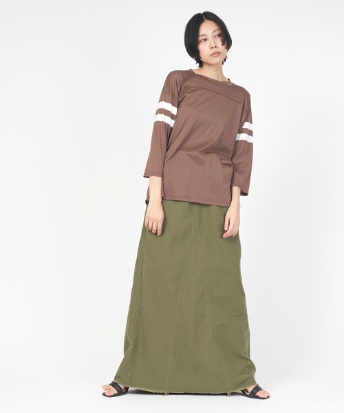 THE SHINZONE（ザ シンゾーン） スカート WASHED BAKER SKIRT