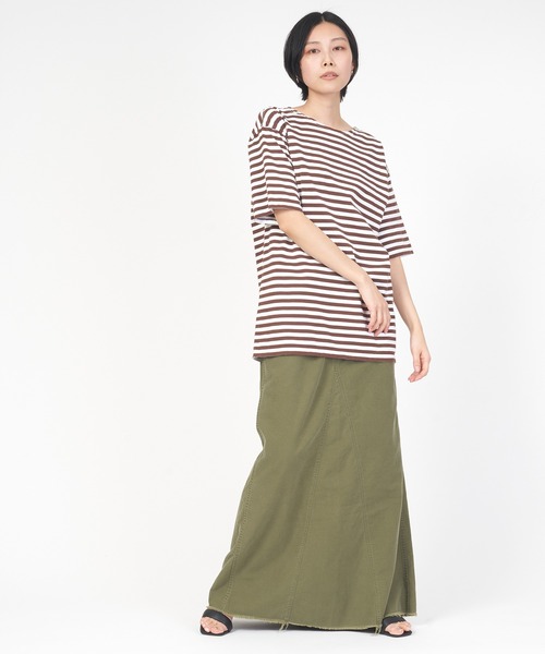 THE SHINZONE（ザ シンゾーン） スカート WASHED BAKER SKIRT