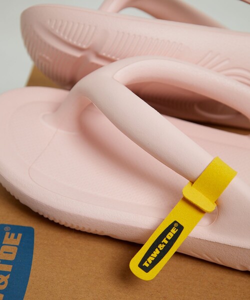 FREAK'S STORE サンダル TAW＆TOE/トーアンドトー ZEROVITY Flip Flop