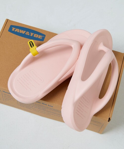Taw&Toe Zerovity OG ベビーピンク 男女兼用 正規品 楽天市場】トー＆トー サンダル メンズ レディース TAW＆TOE