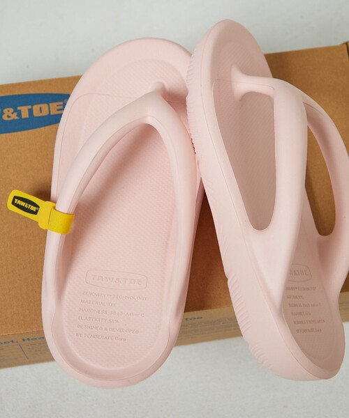 FREAK'S STORE サンダル TAW＆TOE/トーアンドトー ZEROVITY Flip