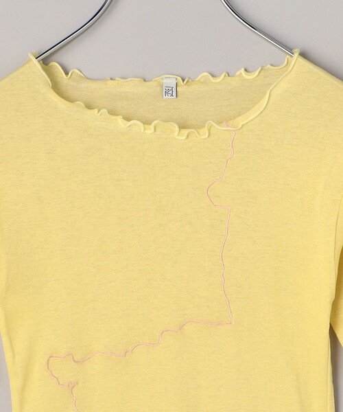 tシャツ Baserange/ベースレンジ GERRYMANDERED TEE/ゲリマンダード Tシャツ/メローTシャツ レディース FREAK'S STORE tシャツ Baserange/ベースレンジ GERRYMANDERED