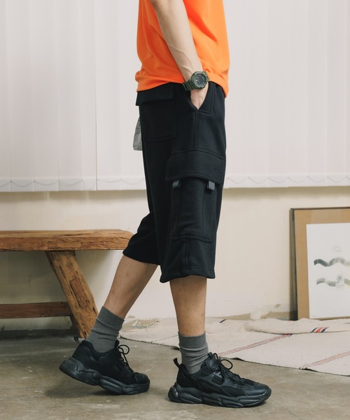 ROOP TOKYO スウェットパンツ ジャージ 極太スウェット カーゴ