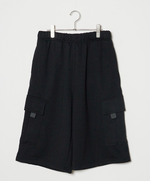 j*n様 【大人気完売品】LES TIEN スウェットカーゴショーツ　RHC ロ ROOP TOKYO スウェットパンツ ジャージ 極太スウェット カーゴ
