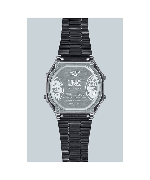 【新品】カシオ A168WEUC-1AJR UNOモデル 限定】CASIO / UNO A168WEUC-1AJR CASIO CLASSIC UNO