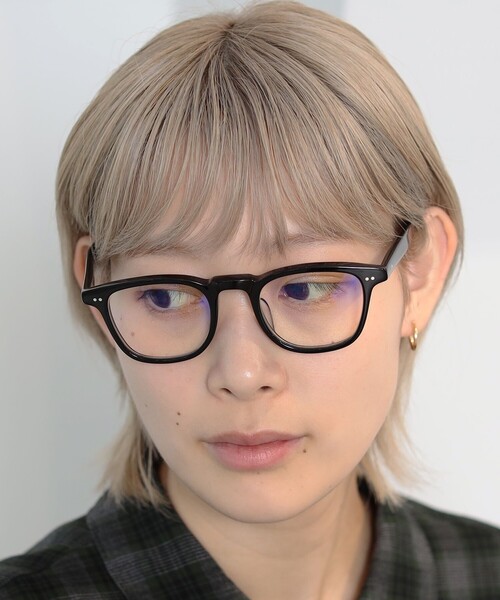 BEAMS JAPAN（ビームス ジャパン） uvカット 伊達メガネ メガネ 眼鏡