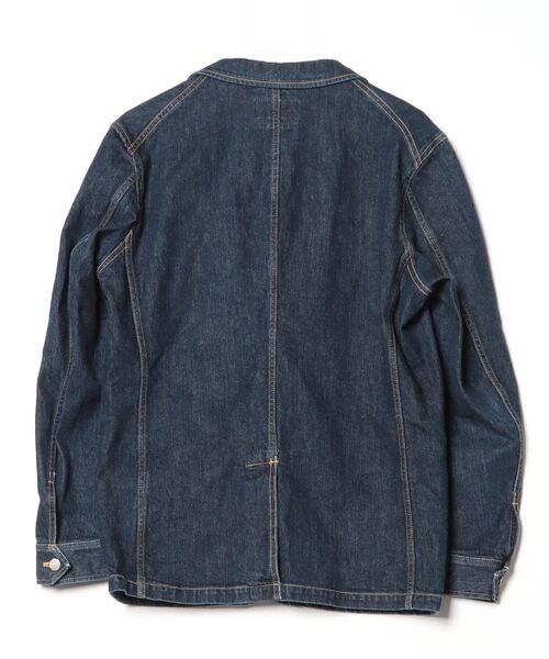 CRIMIE」 デニムジャケット LARGE ブルー メンズ