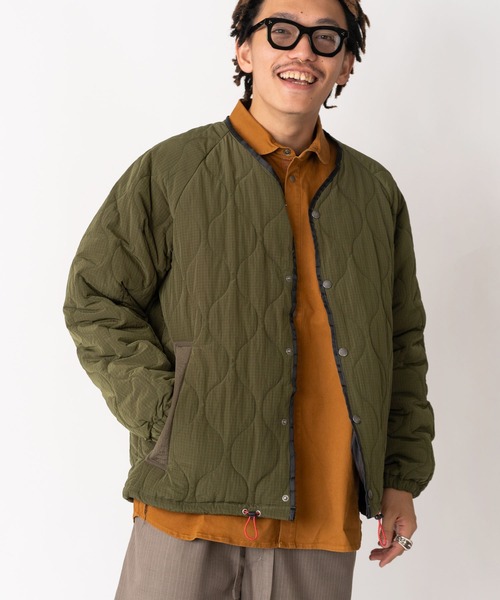 gym master（ジムマスター） ナイロンジャケット リップストップ