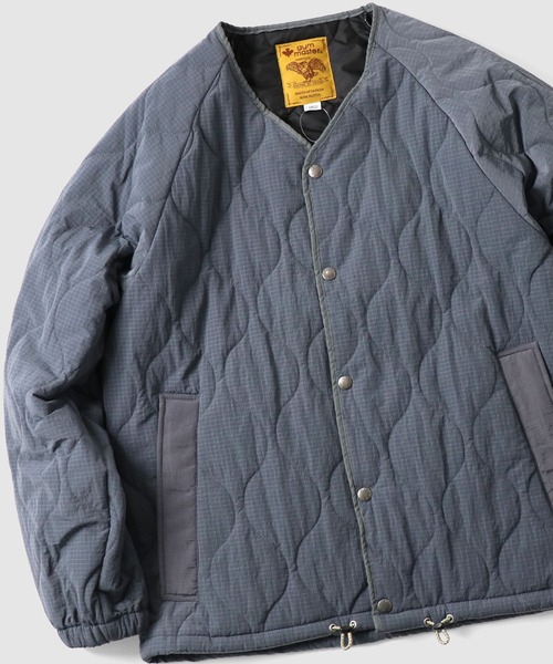 gym master（ジムマスター） ナイロンジャケット リップストップ