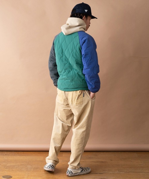 ✨美品✨DIESEL MA-1 ナイロンジャケット デニム キルティング M 楽天市場】KRIFF MAYER（クリフメイヤー） デニム キルト ジャケット