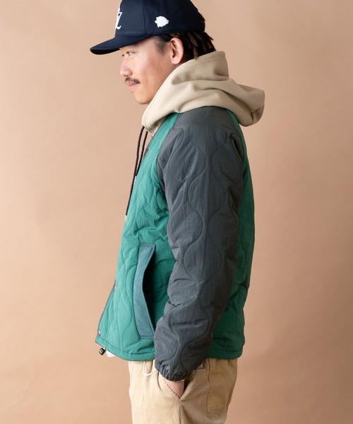 gym master（ジムマスター） ナイロンジャケット リップストップ