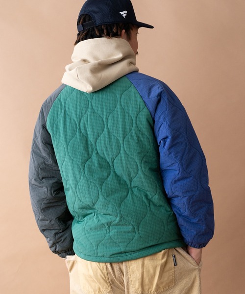 gym master（ジムマスター） ナイロンジャケット リップストップ