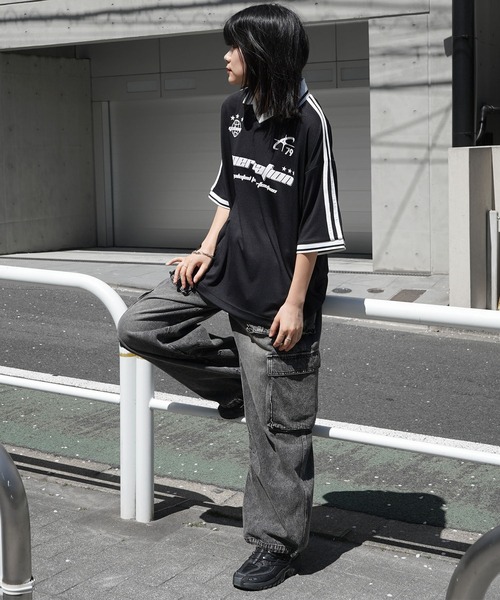 PING 25SS シャツ　レディース　タグ付き新品未使用 What it isNt ART BY MARKGONZALES ワット イット イズント