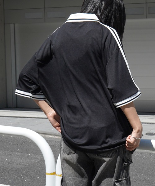 【希少】サッカー ユニフォーム イギリス 半袖 Tシャツ リバーシブル tシャツ サッカーユニフォームデザイン ポロネック半袖Tシャツ