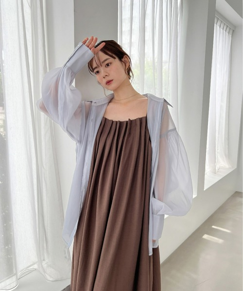 Olu.（オルドット） ワンピース プリーツタックワンピース : ZOZOTOWN