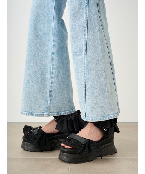 新品❣️スナイデル ❣️ スニーカーソールサンダル　BEG❣️snidel スニーカーソールサンダル(サンダル)｜シューズ｜SNIDEL